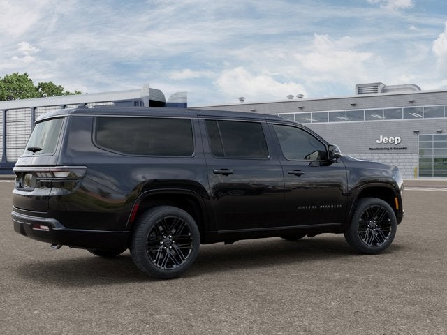 2026 Jeep Grand Wagoneer L Limited Reserve
