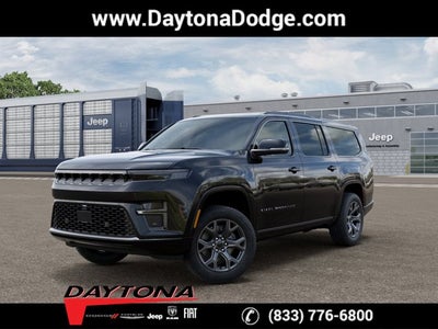 2026 Jeep Grand Wagoneer L Limited Altitude