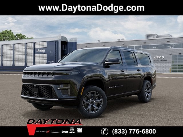 2026 Jeep Grand Wagoneer L Limited Altitude