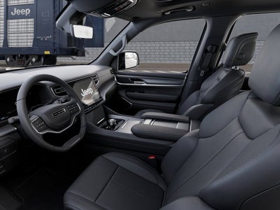 2026 Jeep Grand Wagoneer L Limited Altitude