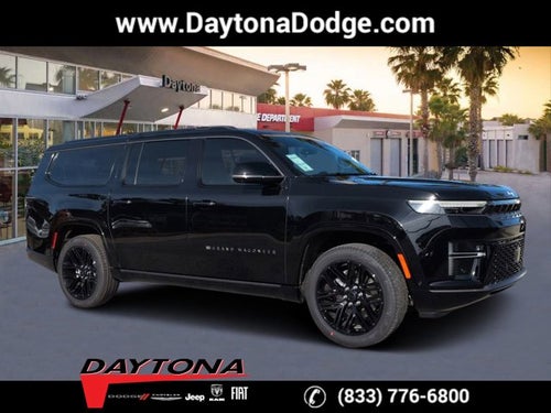 2026 Jeep Grand Wagoneer L Limited Reserve