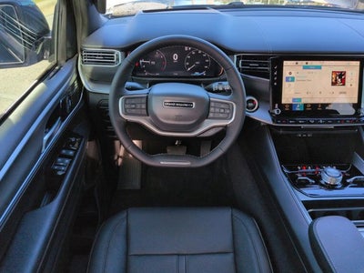 2026 Jeep Grand Wagoneer L Limited Reserve