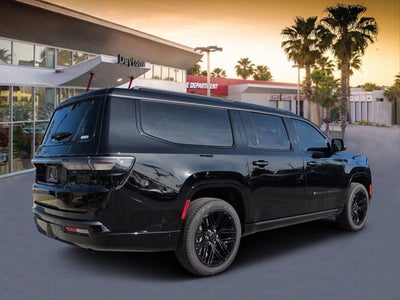 2026 Jeep Grand Wagoneer L Limited Reserve