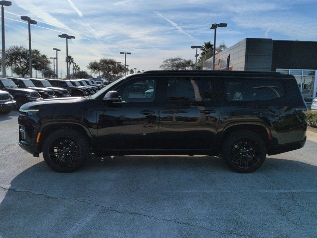 2026 Jeep Grand Wagoneer L Limited Reserve