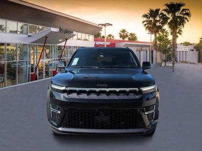 2026 Jeep Grand Wagoneer L Limited Reserve