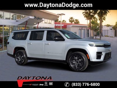 2026 Jeep Grand Wagoneer L Limited Altitude