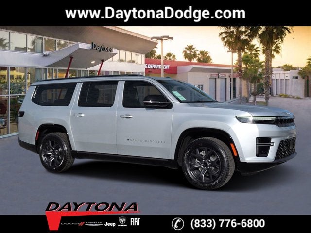 2026 Jeep Grand Wagoneer L Limited Altitude