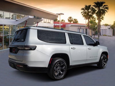 2026 Jeep Grand Wagoneer L Limited Altitude