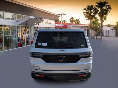 2026 Jeep Grand Wagoneer L Limited Altitude