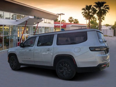 2026 Jeep Grand Wagoneer L Limited Altitude