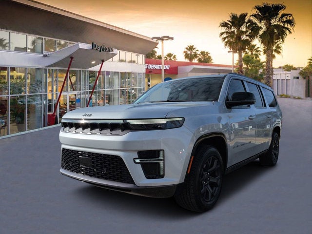 2026 Jeep Grand Wagoneer L Limited Altitude