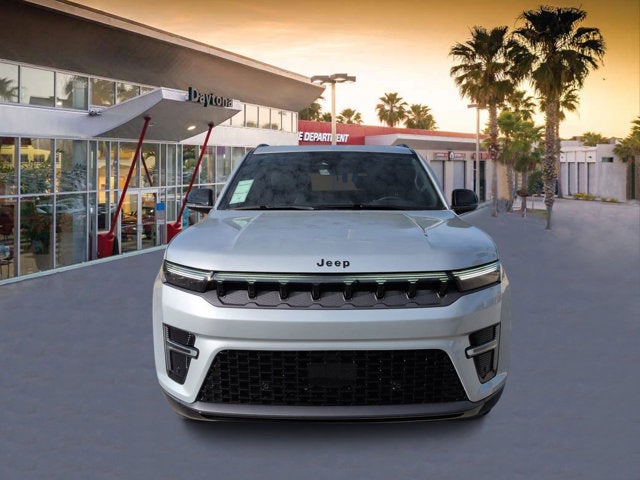 2026 Jeep Grand Wagoneer L Limited Altitude