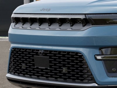 2026 Jeep Grand Wagoneer L Summit Reserve