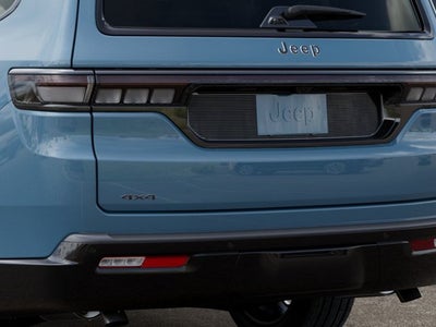 2026 Jeep Grand Wagoneer L Summit Reserve