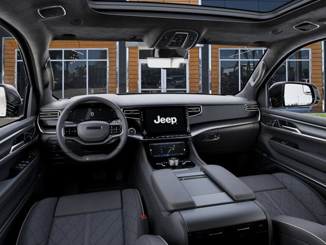 2026 Jeep Grand Wagoneer L Summit Reserve