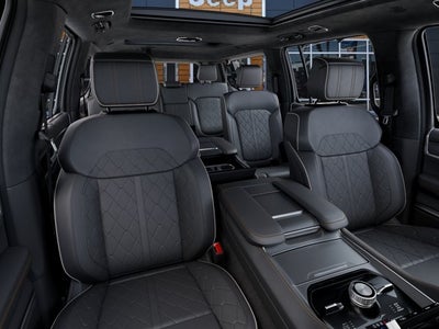 2026 Jeep Grand Wagoneer L Summit Reserve