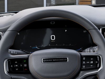 2026 Jeep Grand Wagoneer L Summit Reserve