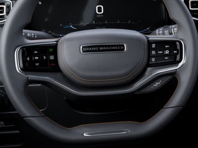 2026 Jeep Grand Wagoneer L Summit Reserve