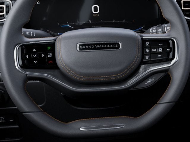 2026 Jeep Grand Wagoneer L Summit Reserve