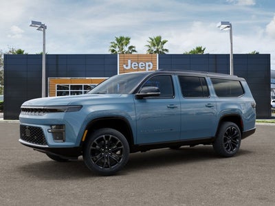 2026 Jeep Grand Wagoneer L Summit Reserve