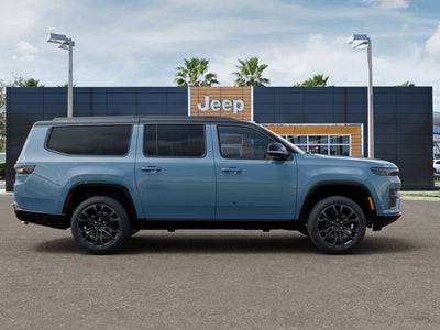 2026 Jeep Grand Wagoneer L Summit Reserve