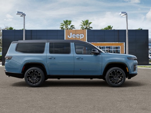 2026 Jeep Grand Wagoneer L Summit Reserve