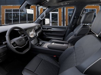 2026 Jeep Grand Wagoneer L Summit Reserve