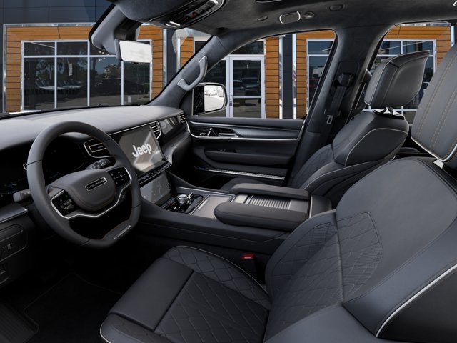 2026 Jeep Grand Wagoneer L Summit Reserve