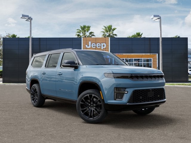 2026 Jeep Grand Wagoneer L Summit Reserve