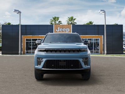 2026 Jeep Grand Wagoneer L Summit Reserve