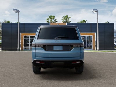 2026 Jeep Grand Wagoneer L Summit Reserve