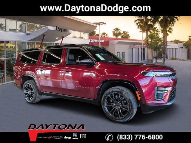 2026 Jeep Grand Wagoneer L Summit Obsidian