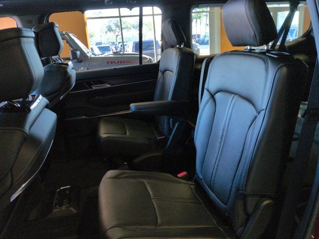 2026 Jeep Grand Wagoneer L Summit Obsidian