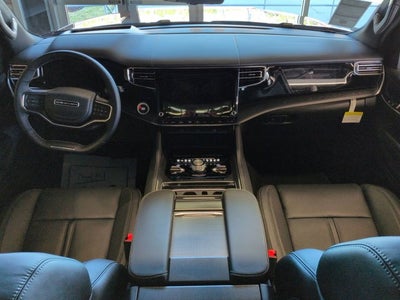 2026 Jeep Grand Wagoneer L Summit Obsidian