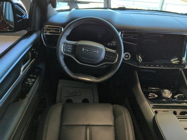 2026 Jeep Grand Wagoneer L Summit Obsidian