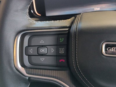 2026 Jeep Grand Wagoneer L Summit Obsidian