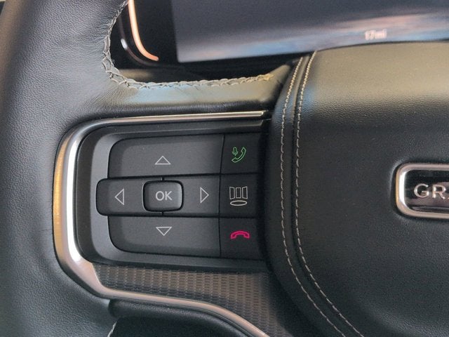 2026 Jeep Grand Wagoneer L Summit Obsidian