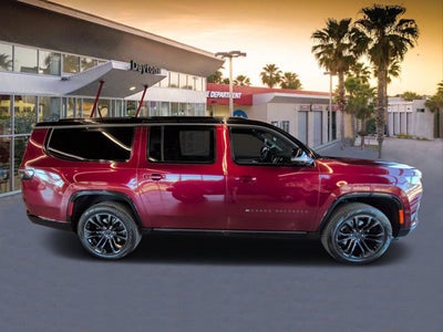 2026 Jeep Grand Wagoneer L Summit Obsidian