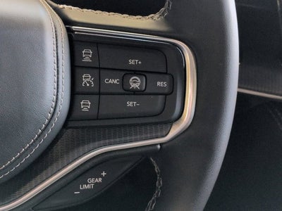 2026 Jeep Grand Wagoneer L Summit Obsidian