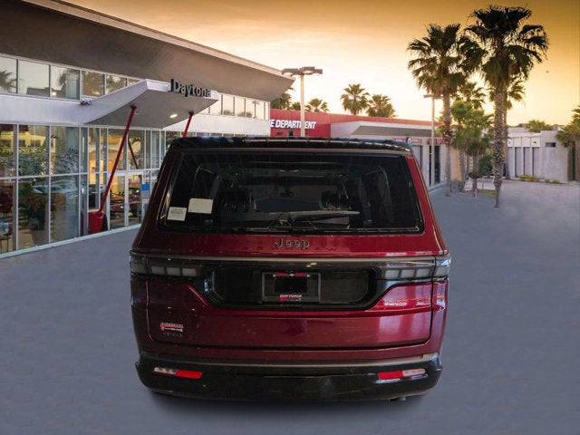 2026 Jeep Grand Wagoneer L Summit Obsidian