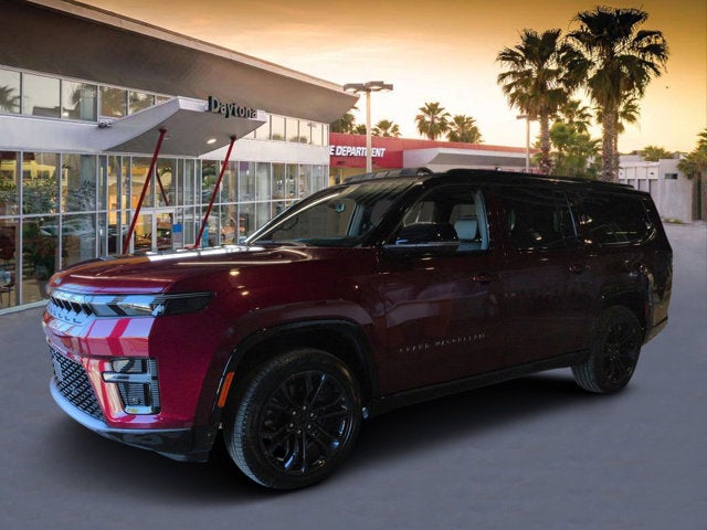 2026 Jeep Grand Wagoneer L Summit Obsidian