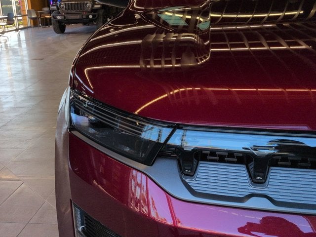 2026 Jeep Grand Wagoneer L Summit Obsidian