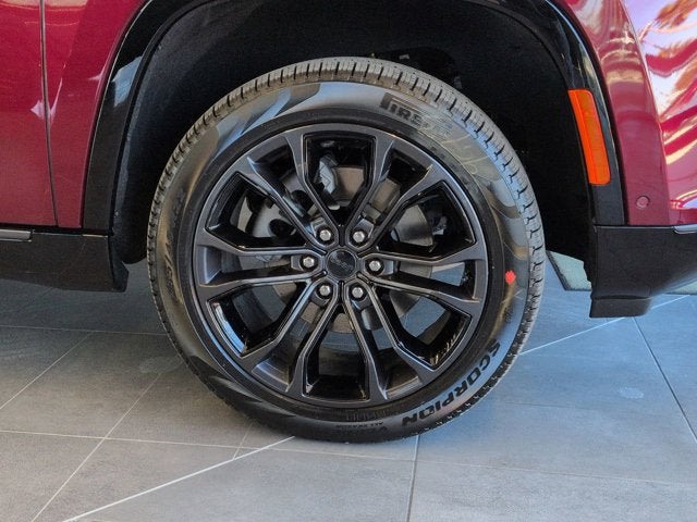 2026 Jeep Grand Wagoneer L Summit Obsidian