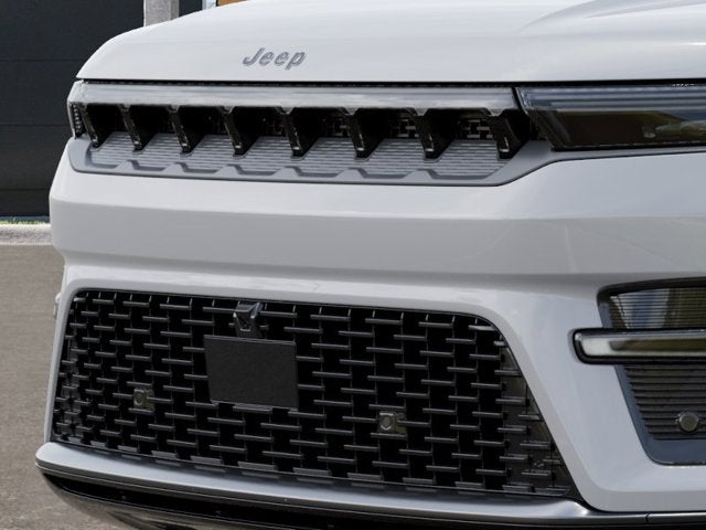 2026 Jeep Grand Wagoneer L Summit Obsidian