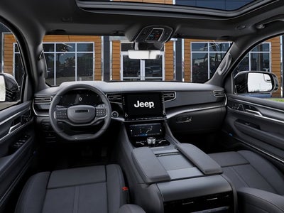 2026 Jeep Grand Wagoneer L Summit Obsidian