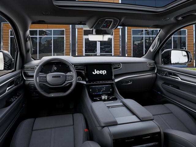 2026 Jeep Grand Wagoneer L Summit Obsidian