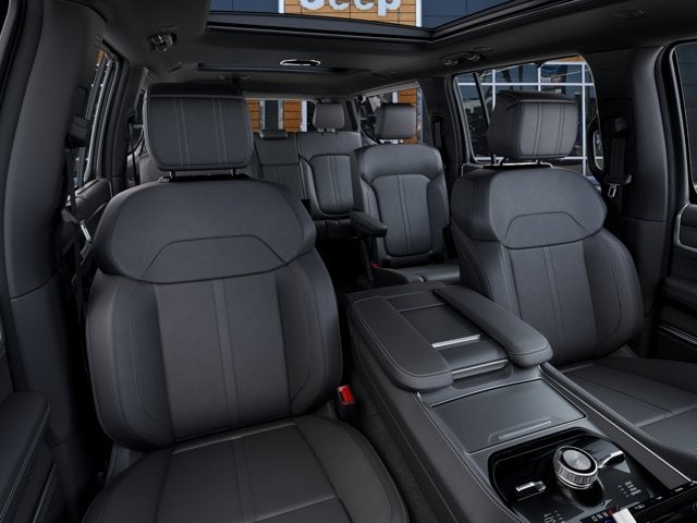 2026 Jeep Grand Wagoneer L Summit Obsidian