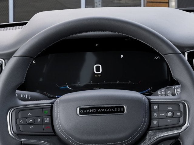 2026 Jeep Grand Wagoneer L Summit Obsidian