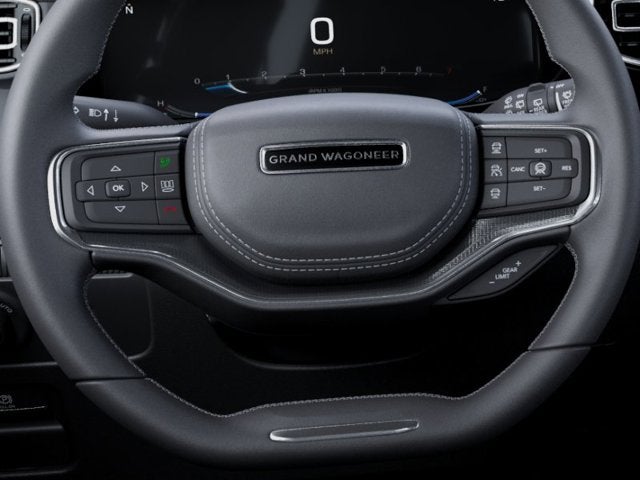 2026 Jeep Grand Wagoneer L Summit Obsidian