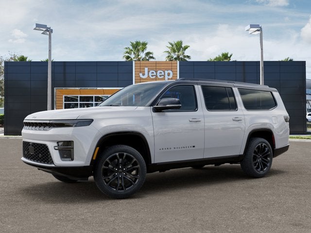 2026 Jeep Grand Wagoneer L Summit Obsidian